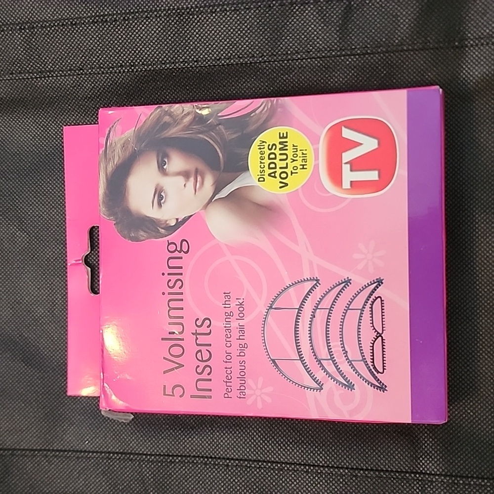 Volumizing hair inserts (5)